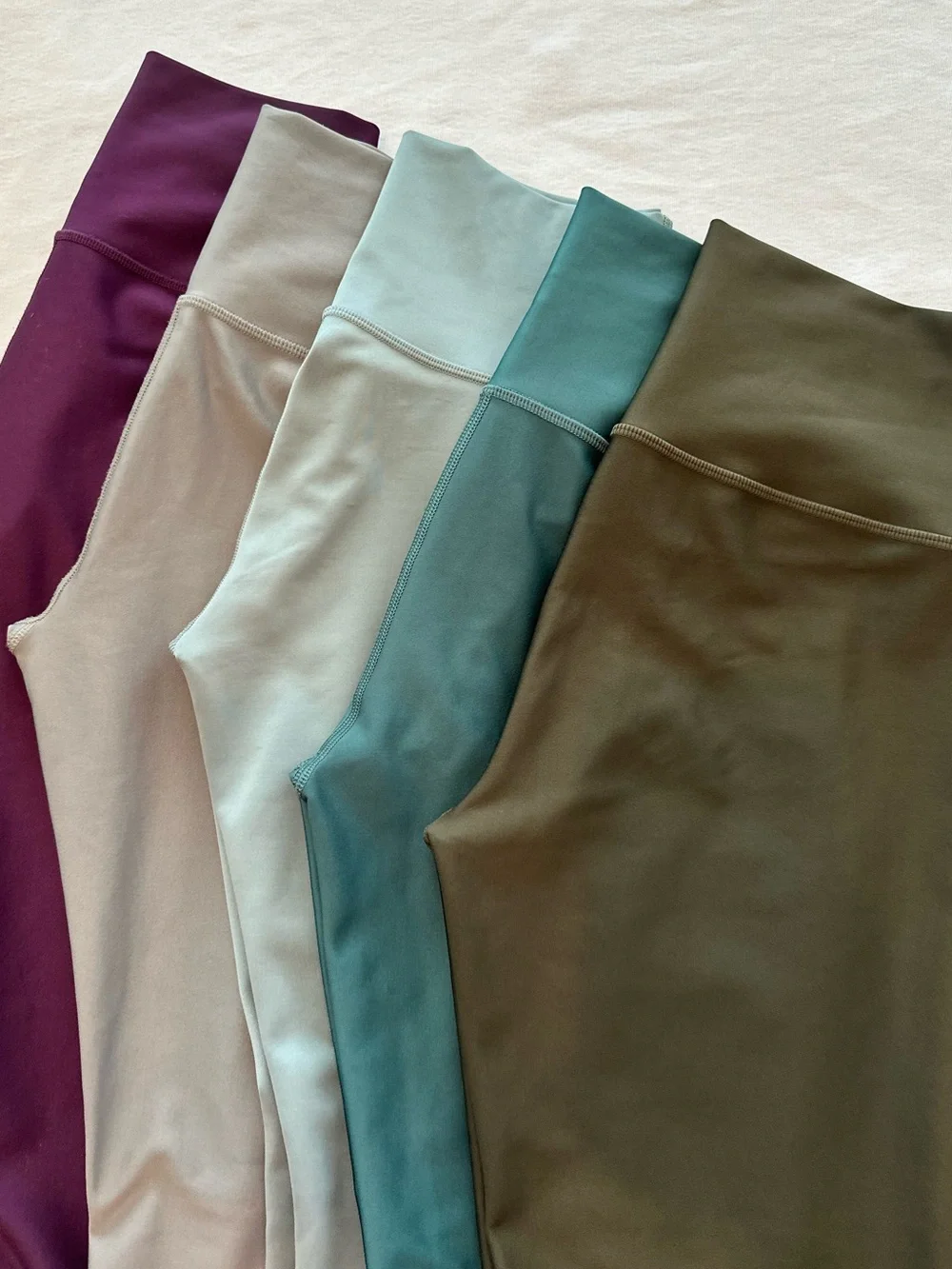 ALO Yoga High-Waist Leggings in Teal